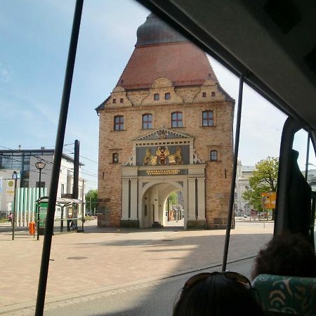 Ferienwohnung Sprenger _ Objekt 25 Rostock Exteriör bild