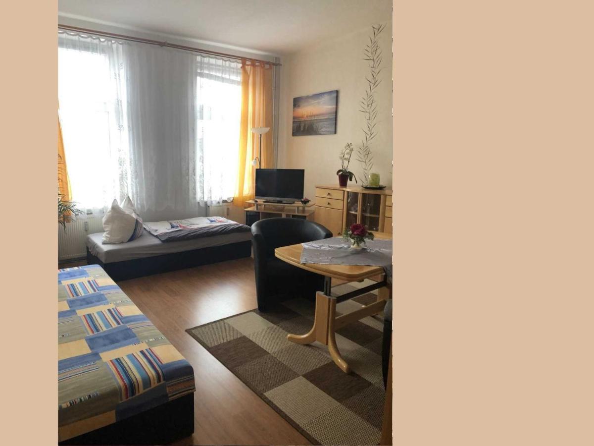 Ferienwohnung Sprenger _ Objekt 25 Rostock Exteriör bild