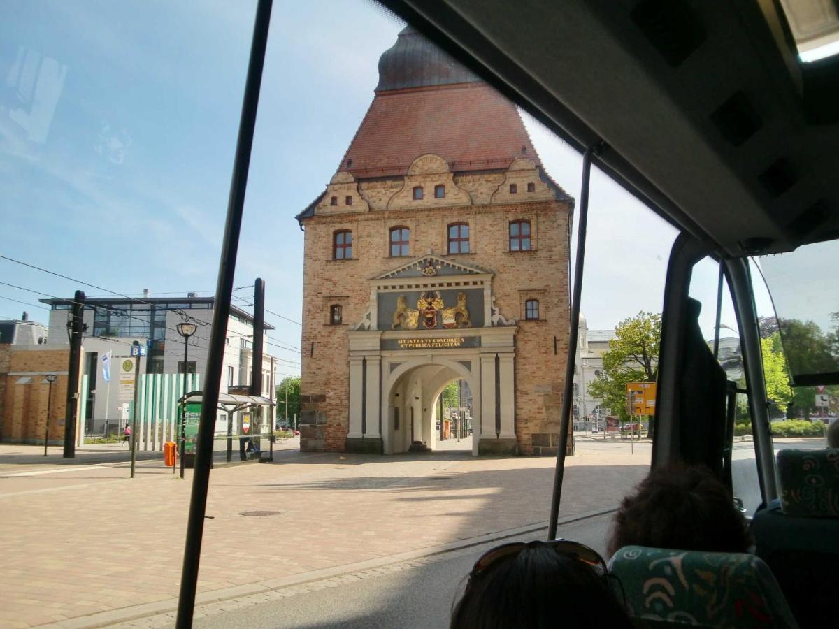 Ferienwohnung Sprenger _ Objekt 25 Rostock Exteriör bild