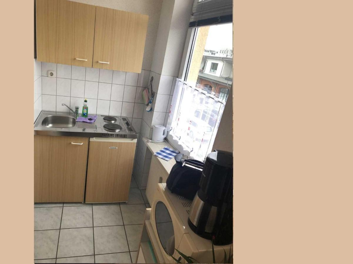 Ferienwohnung Sprenger _ Objekt 25 Rostock Exteriör bild