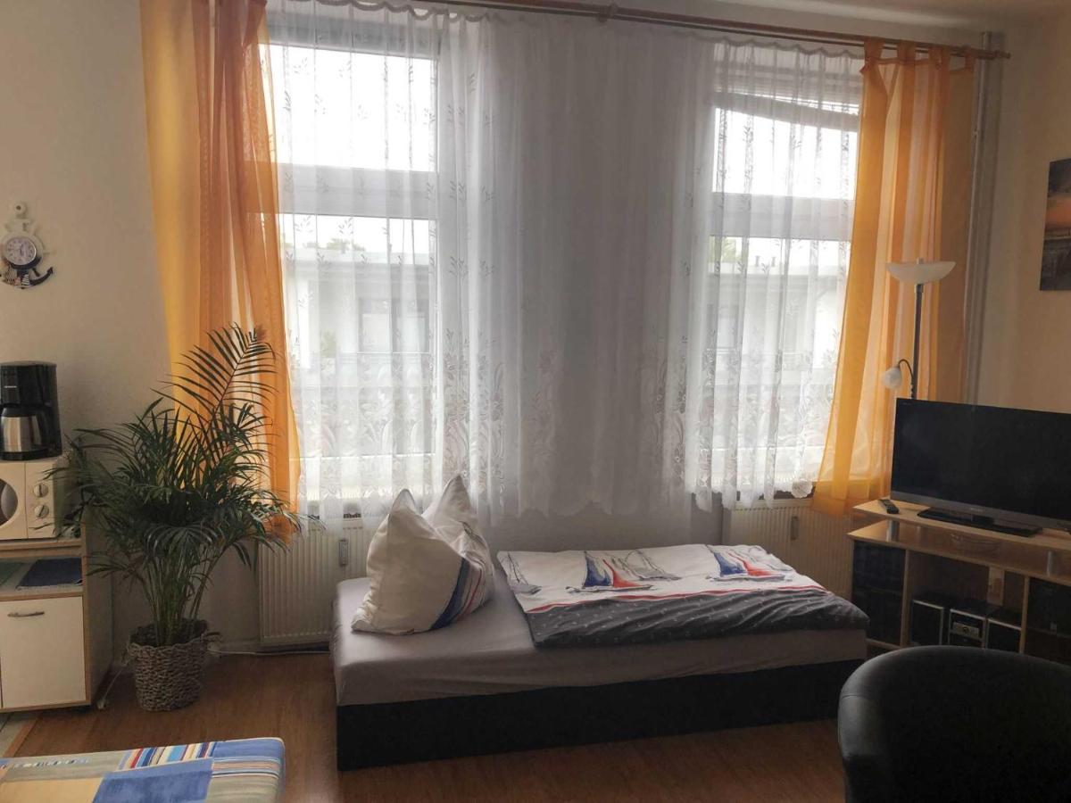 Ferienwohnung Sprenger _ Objekt 25 Rostock Exteriör bild